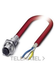 CONECTOR H SACCBP-M12FS-4CON-M16/1,0-990