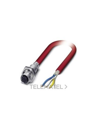 CONECTOR H SACCBP-M12FS-4CON-M16/1,0-990