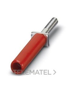 HEMBRA ROSCADA PSBJ-URTK/S EN ROJO
