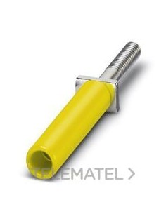 HEMBRA ROSCADA PSBJ-URTK/S EN AMARILLO