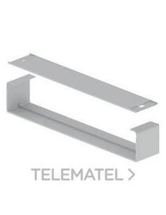 CUBREJUNTAS 66 60x400 U23X GRIS RAL7035