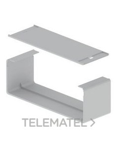 CUBREJUNTAS 66 60x200 U23X GRIS RAL7035