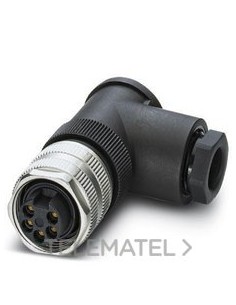 CONECTOR SACC-MINFR-5CON-PG11/2,5