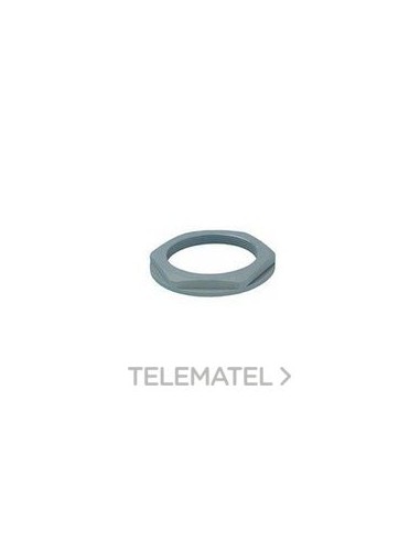 CONTRATUERCA POLIAMIDA M16x1,5 NEGRO