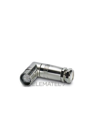 HEMBRA DE CONEXIÓN RC/TWGM/KVD/LBL 16+3