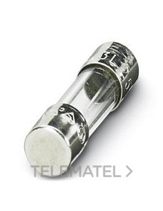 FUSIBLE RPUT.SI 5X20 6,3 A T DIN 41662