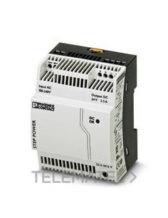 FUENTE ALIM.STEP-PS/1AC/24DC/2,5