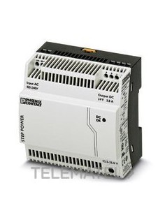 FUENTE ALIM.STEP-PS/1AC/24DC/3.8/C2LPS