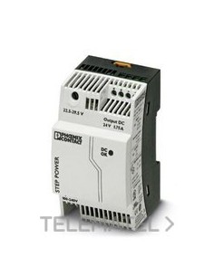 FUENTE ALIM.STEP-PS/1AC/24DC/1,75
