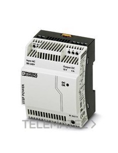 FUENTE DE ALIMENTACIÓN STEP-PS/1AC/15DC4
