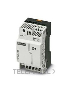 FUENTE ALIM.STEP-PS/1AC/12DC/3