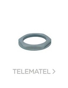 CONTRATUERCA POLIAMIDA GRIS M32x1,5