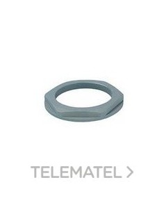 CONTRATUERCA POLIAMIDA GRIS M20x1,5