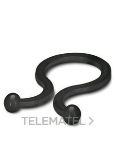 FIJACIÓN CABLE WG-D HF 7,6 BK