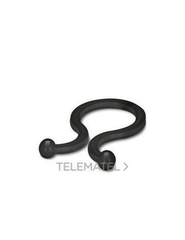 FIJACIÓN CABLE WG-D HF 16 BK