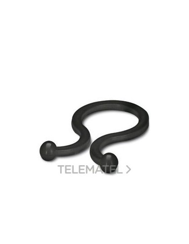 FIJACIÓN CABLE WG-D HF 10,2 BK