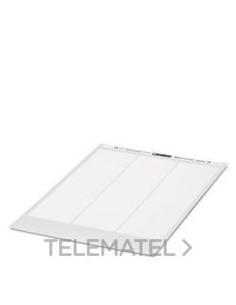 HJ.ETIQUETAS DIN-A4 BMKL 25X8 WH CUS BL