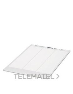 HOJA DE ETIQUETAS DIN-A4 BMKL 26,8X6,8WH