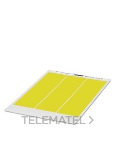 HOJA DE ETIQUETAS DIN-A4 BMKL 19X11 YE