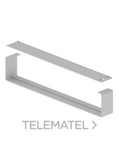 CUBREJUNTAS 66 100x600 U23X GRIS RAL7035