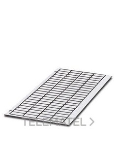 MATERIAL DE GRABADO GPE 60X12 WH/R CUS