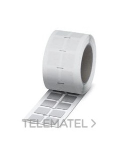 RÓTULO DE PLÁSTICO EMLP (27X12,5)R CUS