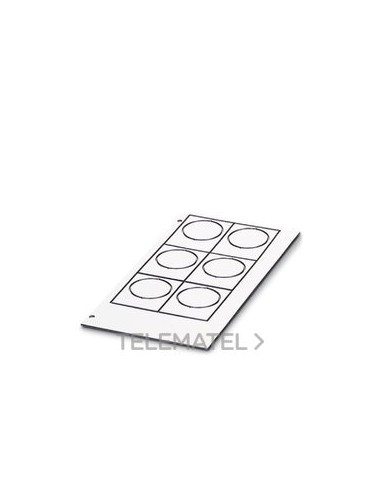 RTLO.PLAST.EMLP 24(30X12)CUS AGUJ.DISPON