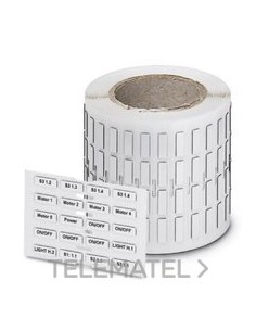 RÓTULO DE PLÁSTICO EMLP (20X8)R CUS