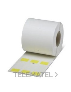 ETIQUETA MCDOR.CBL.WML 14(25X19)R YE