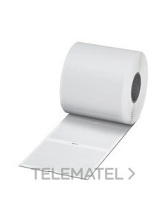 ETIQ.EML-HA(70X50)R RO.(1000u)SUPF.ÁSPER