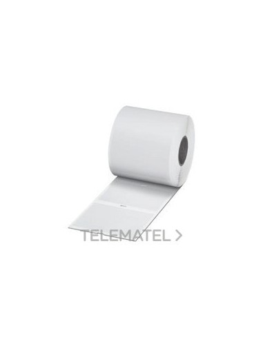 ETIQ.EML-HA(70X50)R RO.(1000u)SUPF.ÁSPER