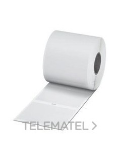 ETIQ.EML-HA(100X90)R RO.(250u)SUPF.ÁSPER