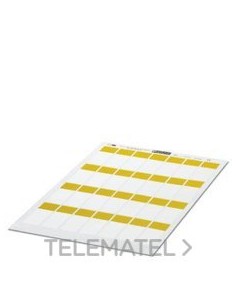 ETIQUETA MCDOR.CBL.WML 14(25X19)A4 YE