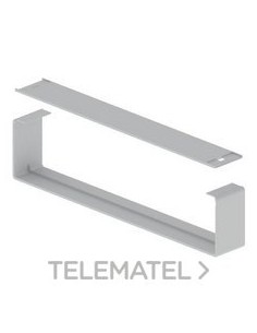 CUBREJUNTAS 66 100x500 U23X GRIS RAL7035