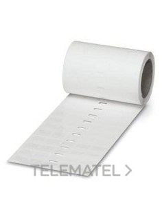 ETIQUETA DE TEJIDO EMLC (40X8)R YE