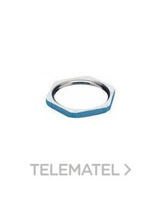 CONTRATUERCA ROSCA LATÓN NIQUELADO G1/2"