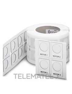 RÓTULO PLAST.AGUJ.EMLP24(30X12)R SR CUS