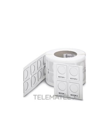 RÓTULO PLAST.AGUJ.EMLP24(30X12)R CUS