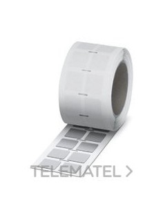 RÓTULO DE PLÁSTICO EMLP (27X27)R SR