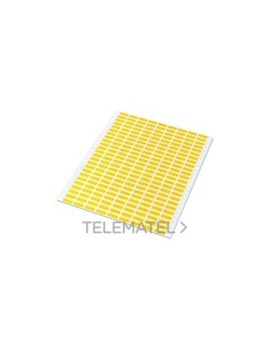 ETIQUETA BMKD 38X11YE