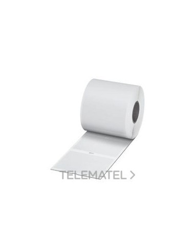 ETIQ.EML-HA(51X25)R CUS P/SUPF.ÁSPERAS