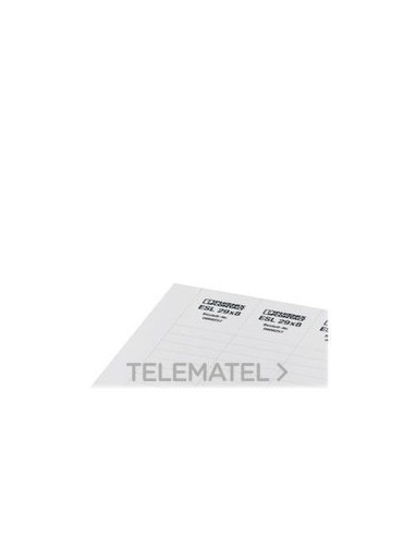 TIRA ROTULACIÓN ESL 29X8 CUS DISPONIBLE