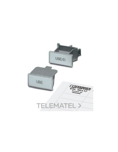 TIRA DE ROTULACIÓN ESL 40X17 CUS