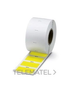 ETIQ.EML(51X25)R YE CUS DISPONIBLE POR