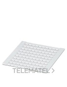 LAM.TIRAS ZACK PNA.ZBFM 6/WH:UNBEDRUCKT