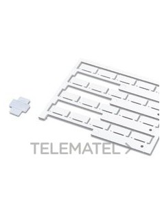 ETIQUETA DE ROTULACIÓN PKE 9X20