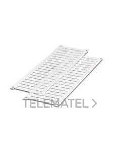 MCDOR.SS-3R 20X7 WH RÓTULOS CONTACTORES