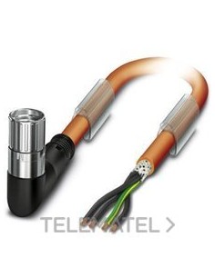 ENCHUFE DE CABLE K-7E-OE/5,0-D03/M23 FK