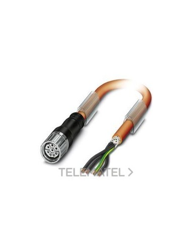 ENCHUFE DE CABLE K-7E-OE/5,0-D03/M23 F8