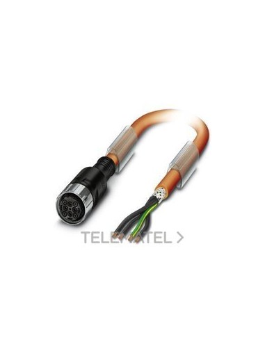 ENCHUFE DE CABLE K-7E-OE/5,0-D03/M40 F8